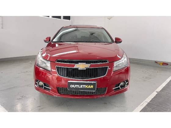 CHEVROLET CRUZE 1.8 LTZ SPORT6 16V FLEX 4P AUTOMÁTICO